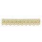 Gold Metallic Crochet Lace Trim by the Metre image number 1