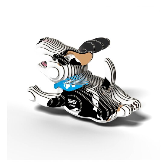 Eugy 3D Hope the Dog Model image number 2
