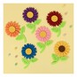 Felt Sunflowers 6 Pack image number 1