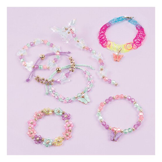 Make It Real Butterfly Jewellery Set image number 3