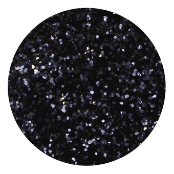 Black Biodegradable Glitter Shaker 20g