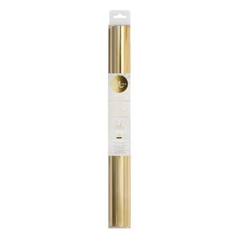 Heidi Swapp Gold Minc Reactive Foil 3 m x 31 cm