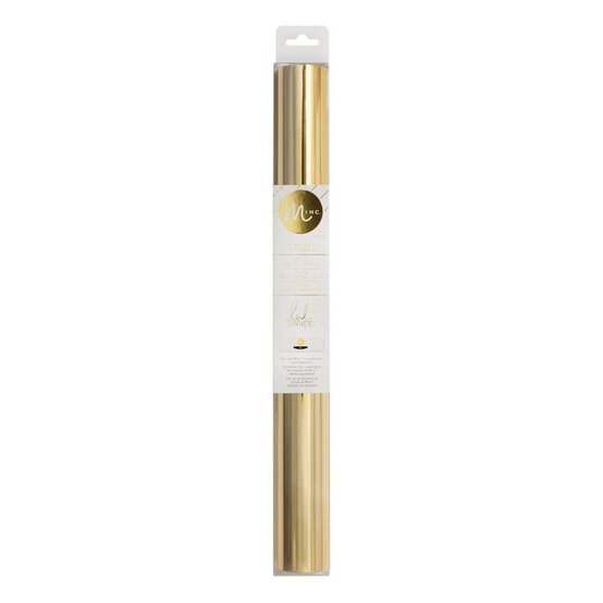 Heidi Swapp Gold Minc Reactive Foil 3 m x 31 cm image number 1