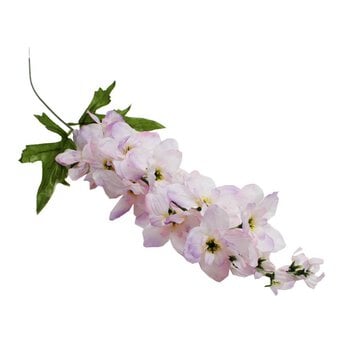 Lilac Delphinium Spray 78cm