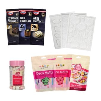 Get Started in Chocolate Making Bundle