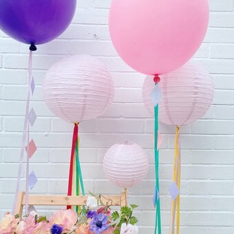 How to Make Balloon Tails