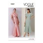 Vogue Women's Dresses Sewing Pattern V2027 (R5 14-22) image number 1