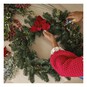 Artificial Fir Christmas Wreath 60cm image number 3