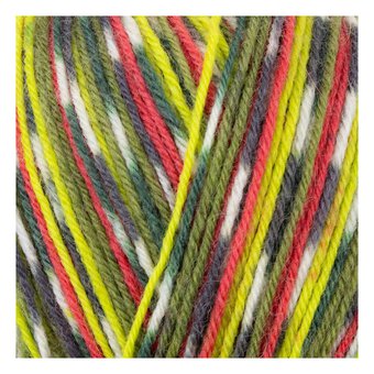West Yorkshire Spinners Green Woodpecker Signature 4 Ply 100g