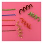 Striped Pipe Cleaners 100 Pack image number 3