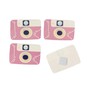 Pink Camera Card Toppers 4 Pack  image number 3
