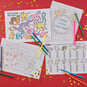 5 FREE Lunar New Year Colouring Downloads image number 1