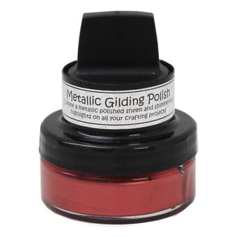 Cosmic Shimmer Rich Red Gilding Polish 50ml