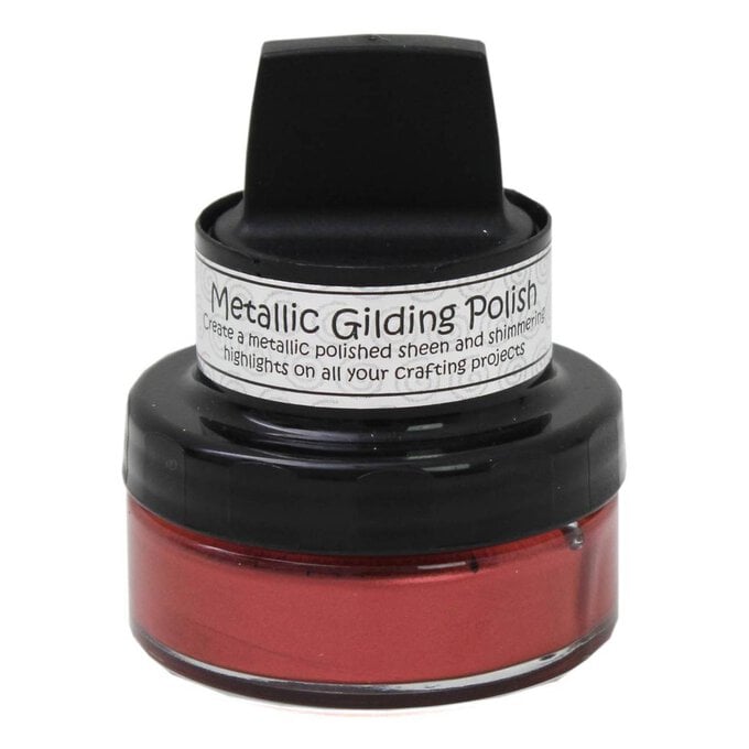 Cosmic Shimmer Rich Red Gilding Polish 50ml image number 1