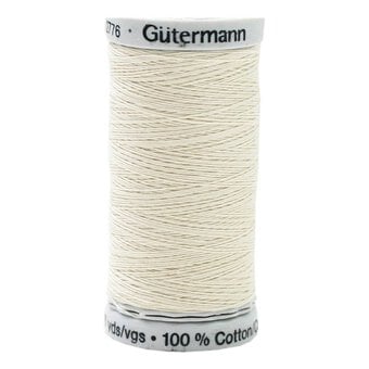 Gutermann Ecru Sulky Cotton Thread 30 Weight 300m (1082)