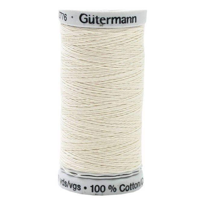 Gutermann Ecru Sulky Cotton Thread 30 Weight 300m (1082) image number 1