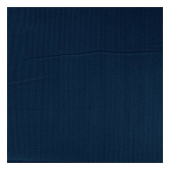 Navy Cotton Corduroy Fabric by the Metre