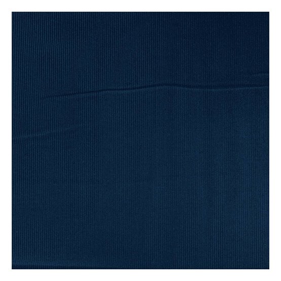 Navy Cotton Corduroy Fabric by the Metre image number 2