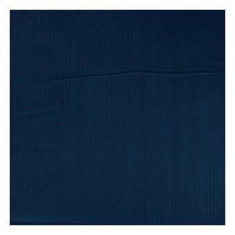 Navy Cotton Corduroy Fabric by the Metre image number 2