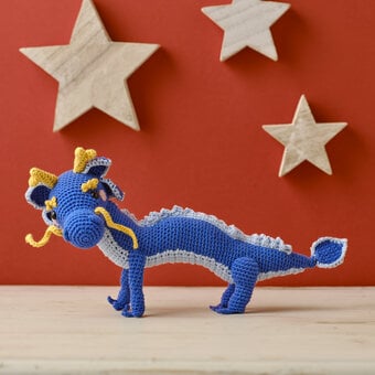 How to Crochet an Amigurumi Dragon