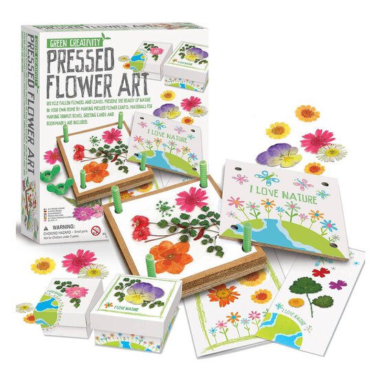 Pressed Flower Art image number 1
