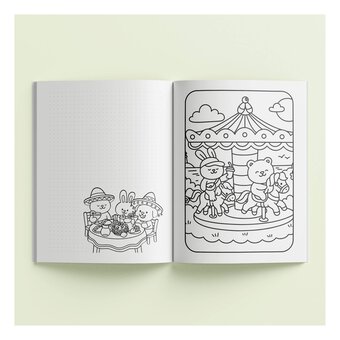 Cosy Notes: Colour This Journal