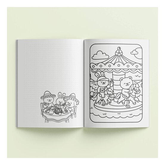 Cosy Notes: Colour This Journal image number 2