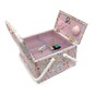 Lilac Sewing Notions Twin Lid Sewing Box image number 3