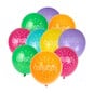 Bright Congrats Latex Balloons 10 Pack image number 1
