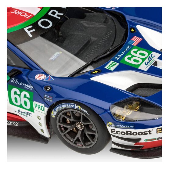 Revell Ford GT Le Mans 2017 Model Kit image number 3
