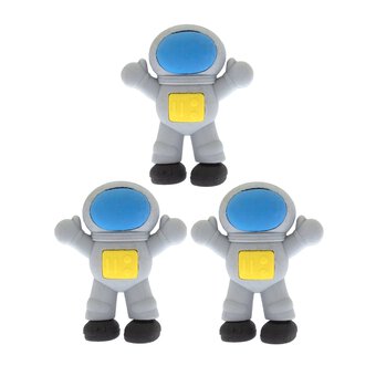 Astronaut Erasers 3 Pack 