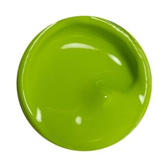 Bright Green Acrylic Craft Paint 60ml image number 2