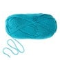 Women's Institute Dark Turquoise Premium Acrylic Yarn 100g image number 3