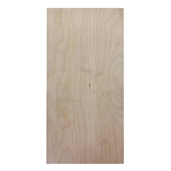Plywood Sheet 0.3cm x 15.2cm x 30.5cm