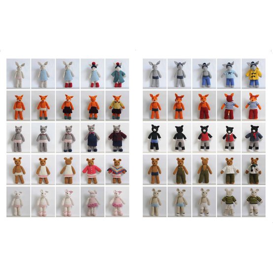 Cute Crocheted Animals image number 3