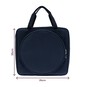 Navy Hoop Project Bag image number 7