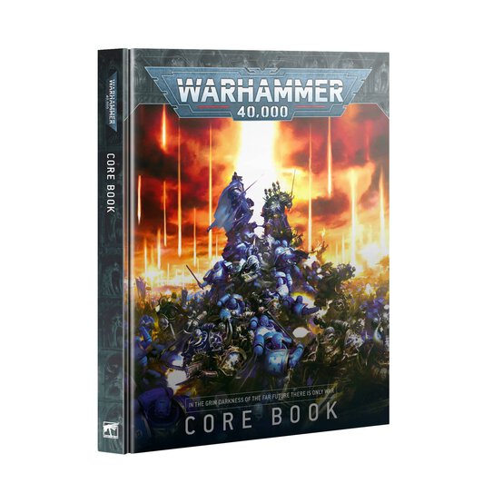 Warhammer 40,000 Core Book image number 1
