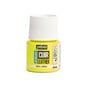 Pebeo Setacolor Fluorescent Yellow Leather Paint 45ml image number 1