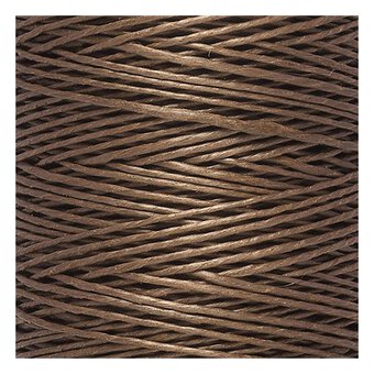 Gutermann Brown Linen Thread 50m (1314) image number 2