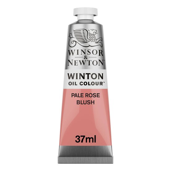 Winsor And Newton Winton Oil Colour 37ml Pale Rose Blush image number 1