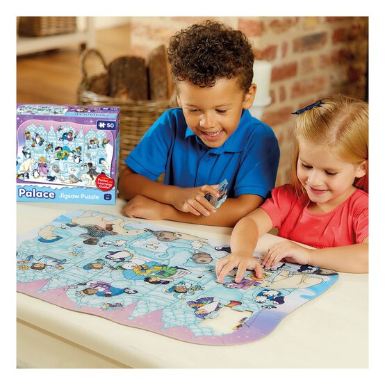 Orchard Toys Ice Palace Jigsaw Puzzle image number 2