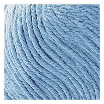 Sirdar Sky Blue Snuggly 100% Cotton DK 50g