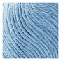 Sirdar Sky Blue Snuggly 100% Cotton DK 50g image number 2