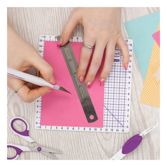 Crafter’s Companion Essentials Papercraft Tool Kit 6 Pieces  image number 3