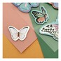 Pastel Butterfly Card Toppers 8 Pack image number 2