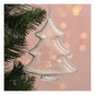 Hanging Plastic Fillable Tree Decoration 10cm image number 1