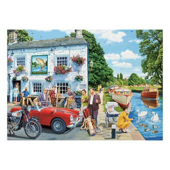 Ravensburger The One That Got Away Jigsaw Puzzle 1000 Pieces image number 2