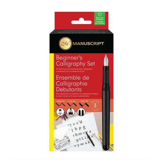 Manuscript Beginner's Calligraphy Set image number 1