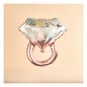 Large Rose Gold Ring Foil Balloon image number 2