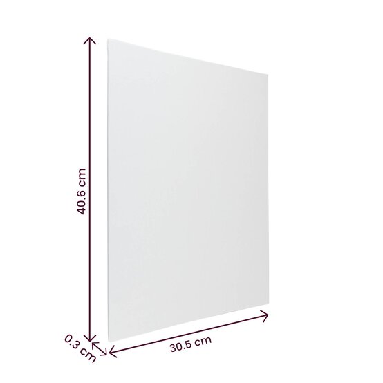 Canvas Panel 40.6cm x 30.5cm 3 Pack image number 5